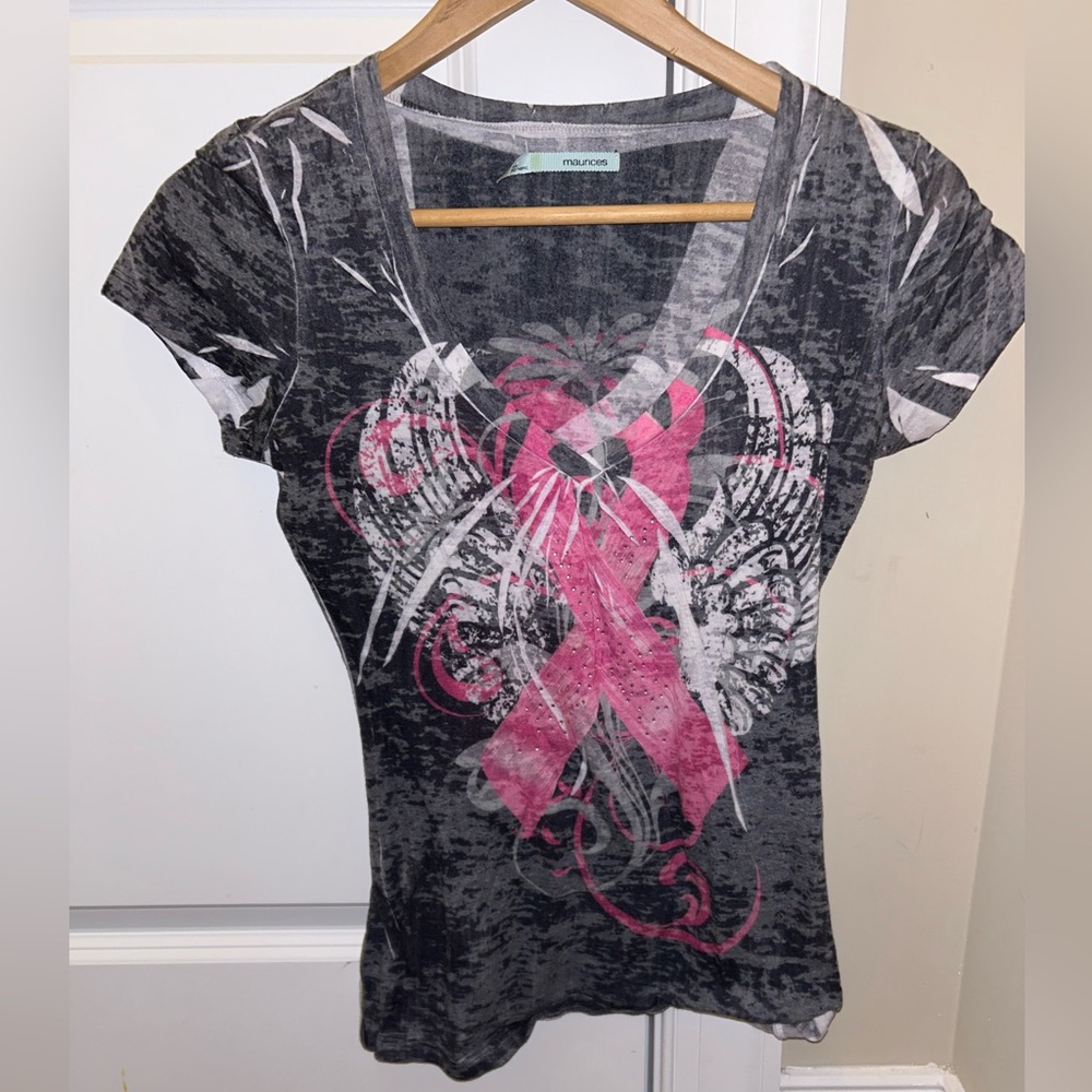 Mauncea Breast Cancer Shirt